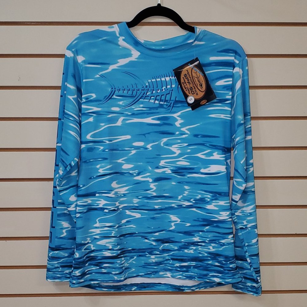 Tormenter MEN'S PERFORMANCE SHIRT - HYDRAFLEK BLUE